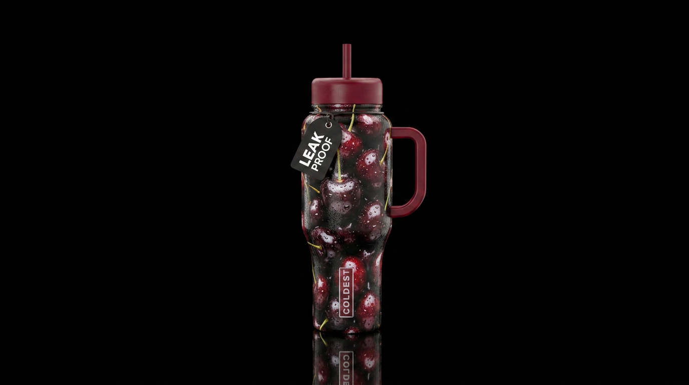 * water bottle design