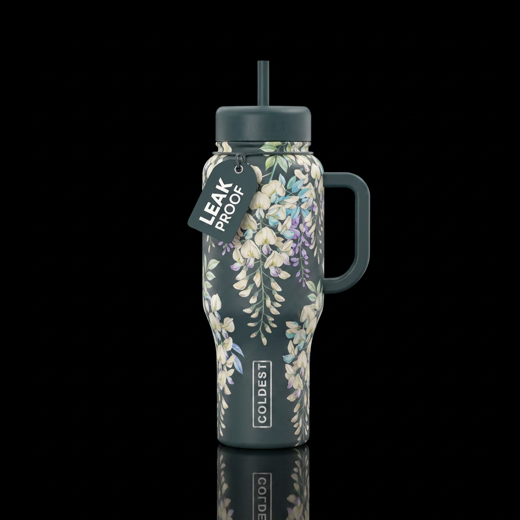 * water bottle design
