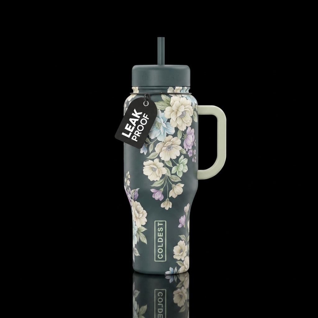 * water bottle design