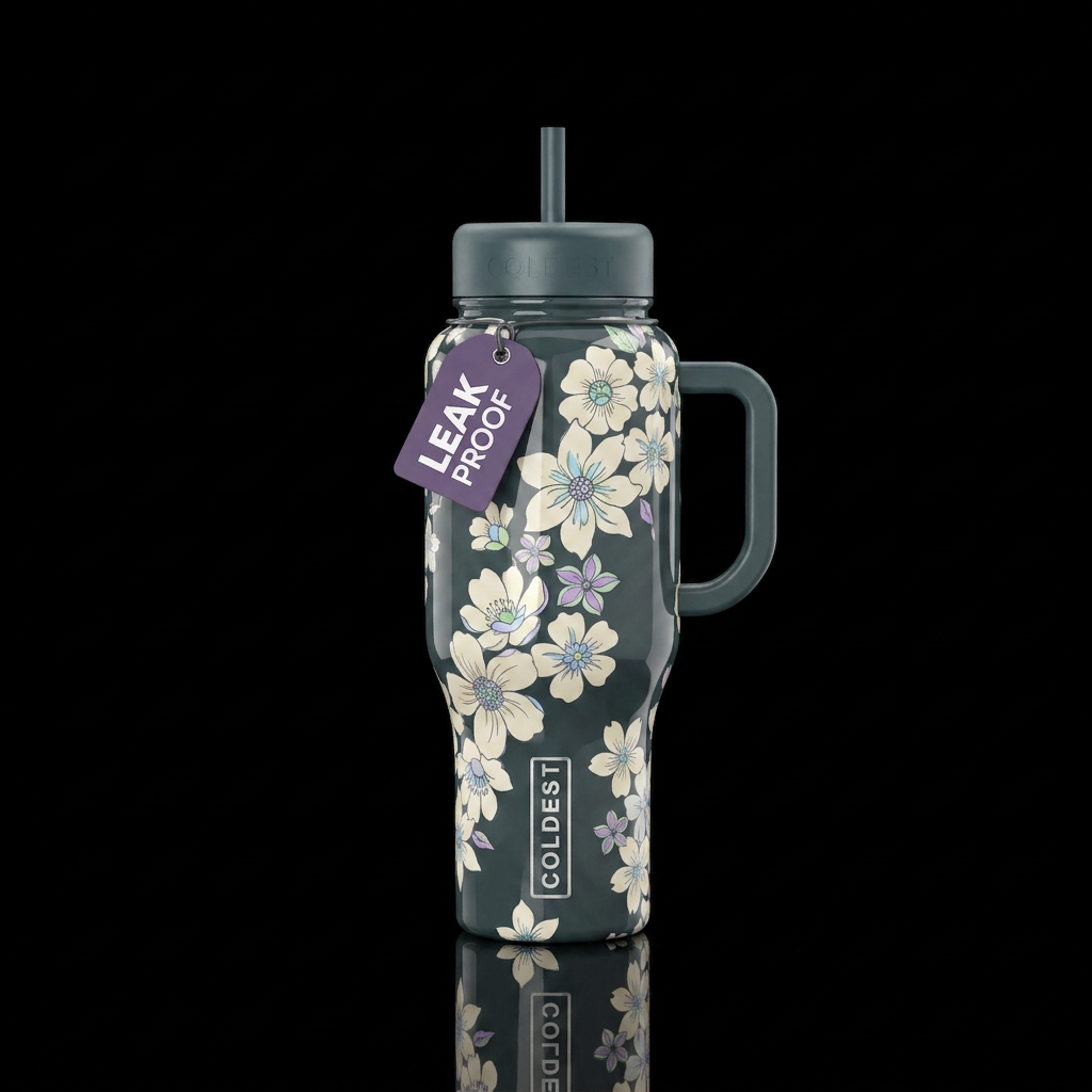 * water bottle design