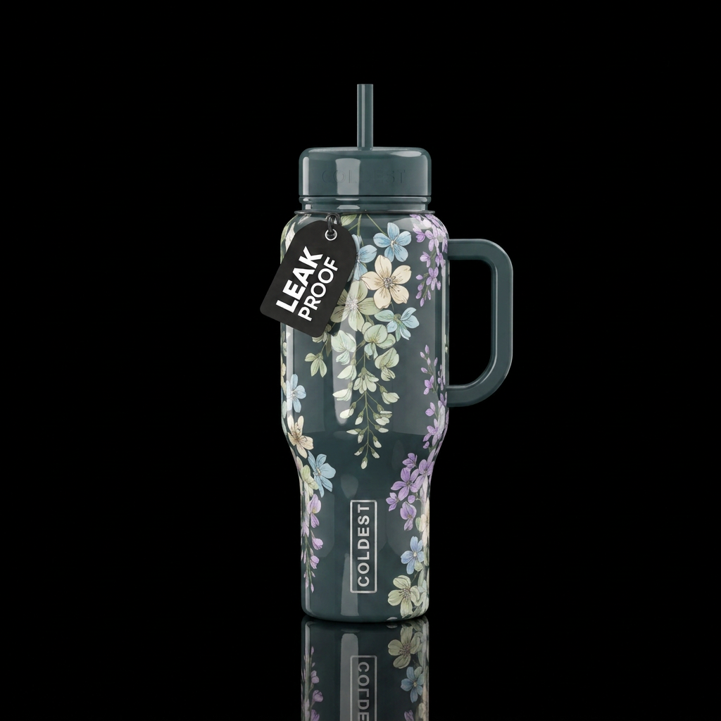 * water bottle design