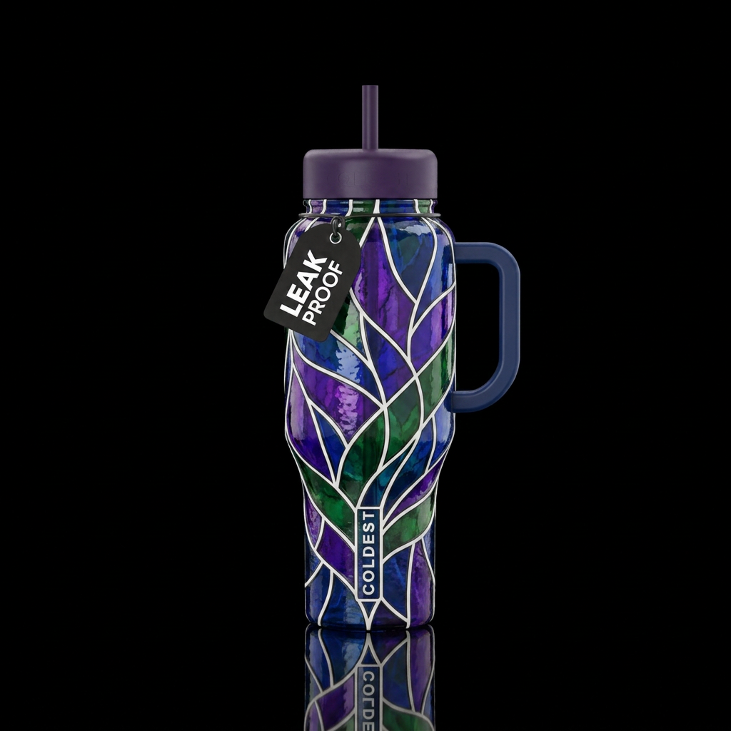 * water bottle design