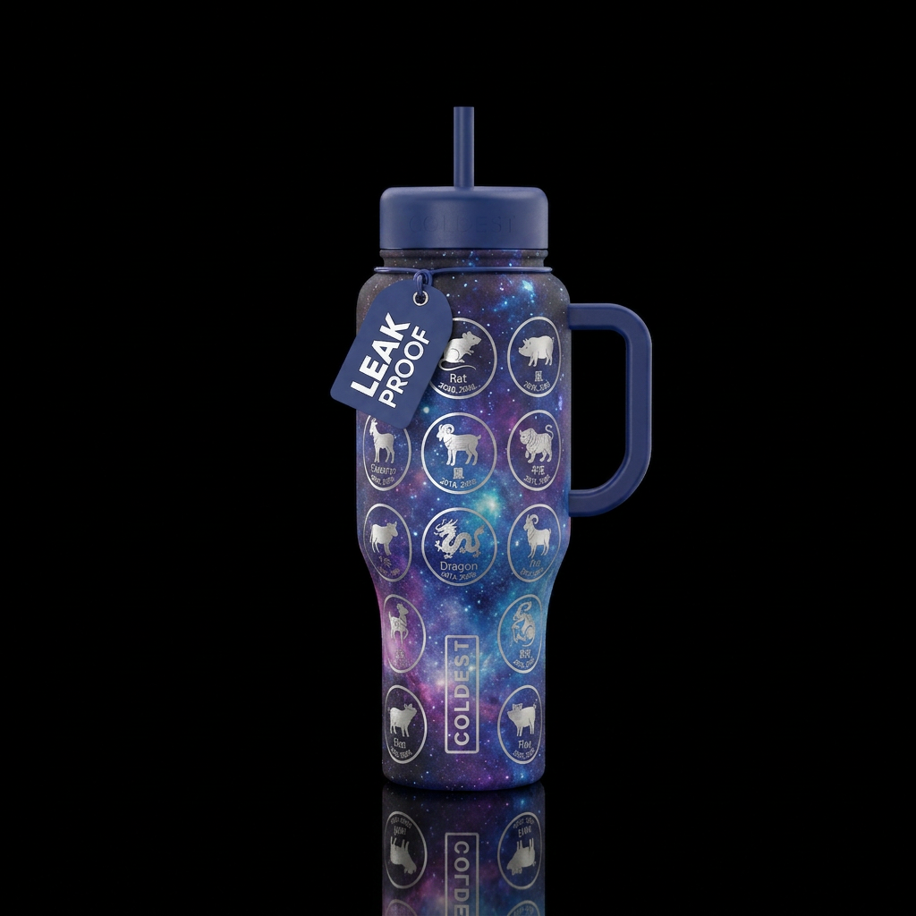 Whats Your Sign? water bottle design