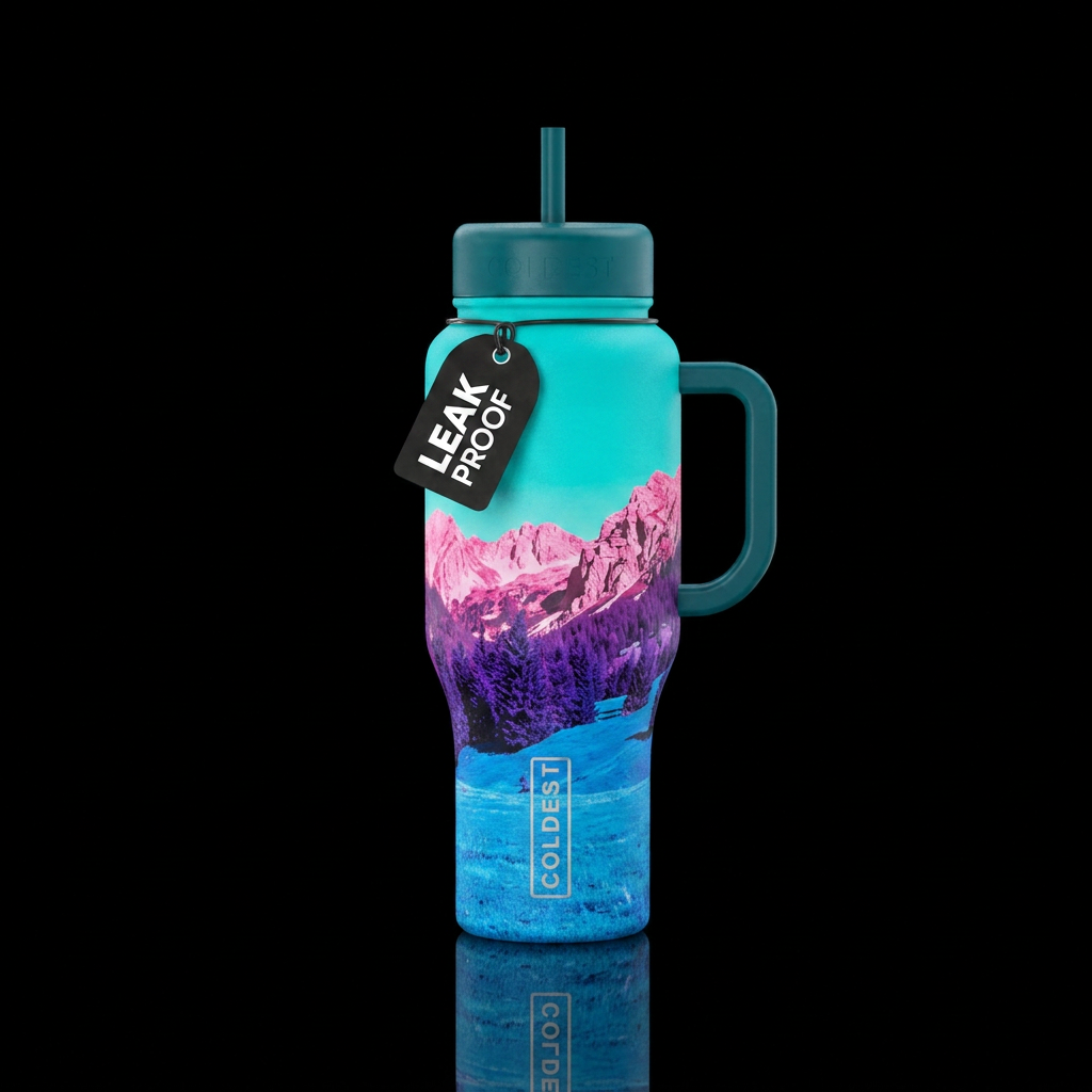 * water bottle design