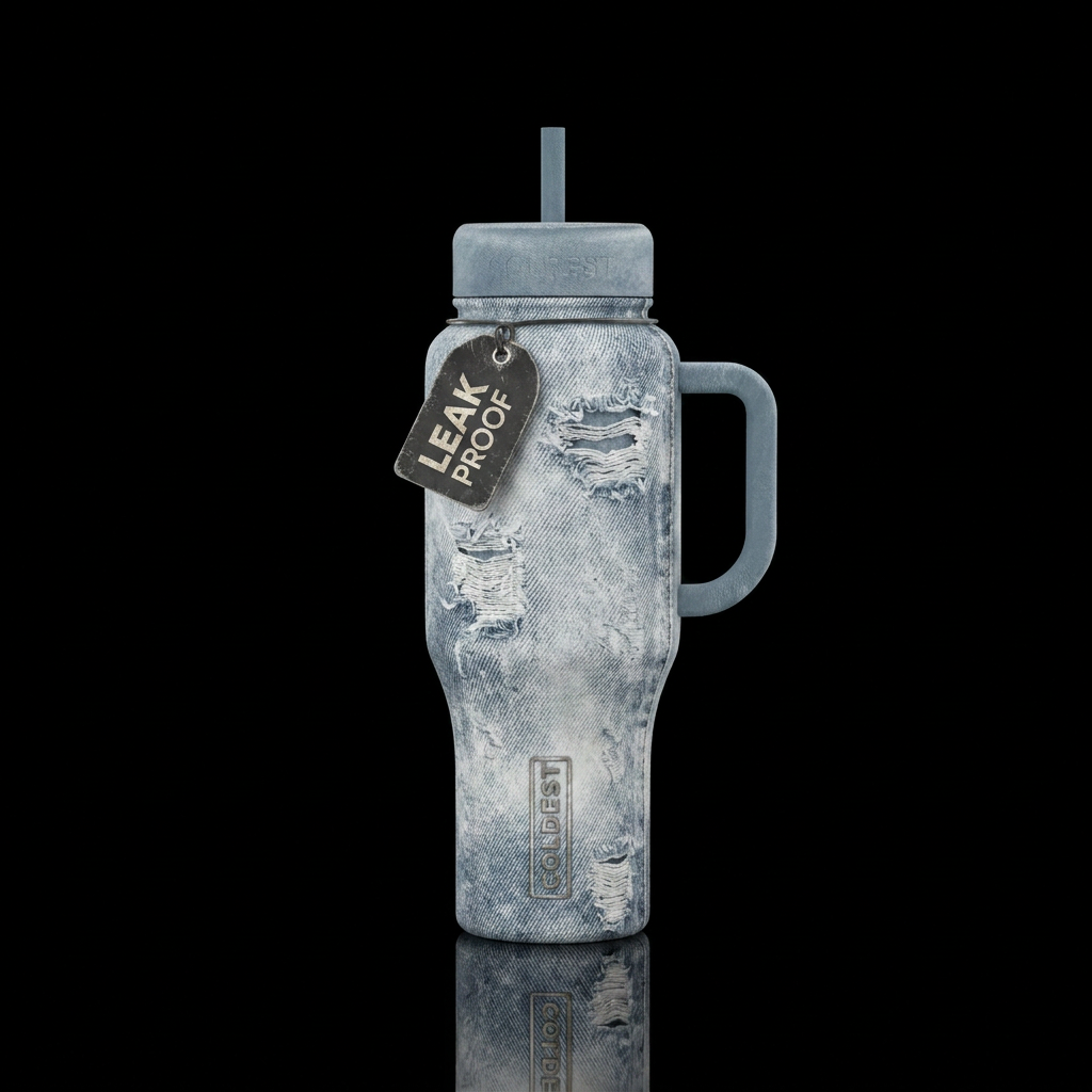 The Wrangler water bottle design