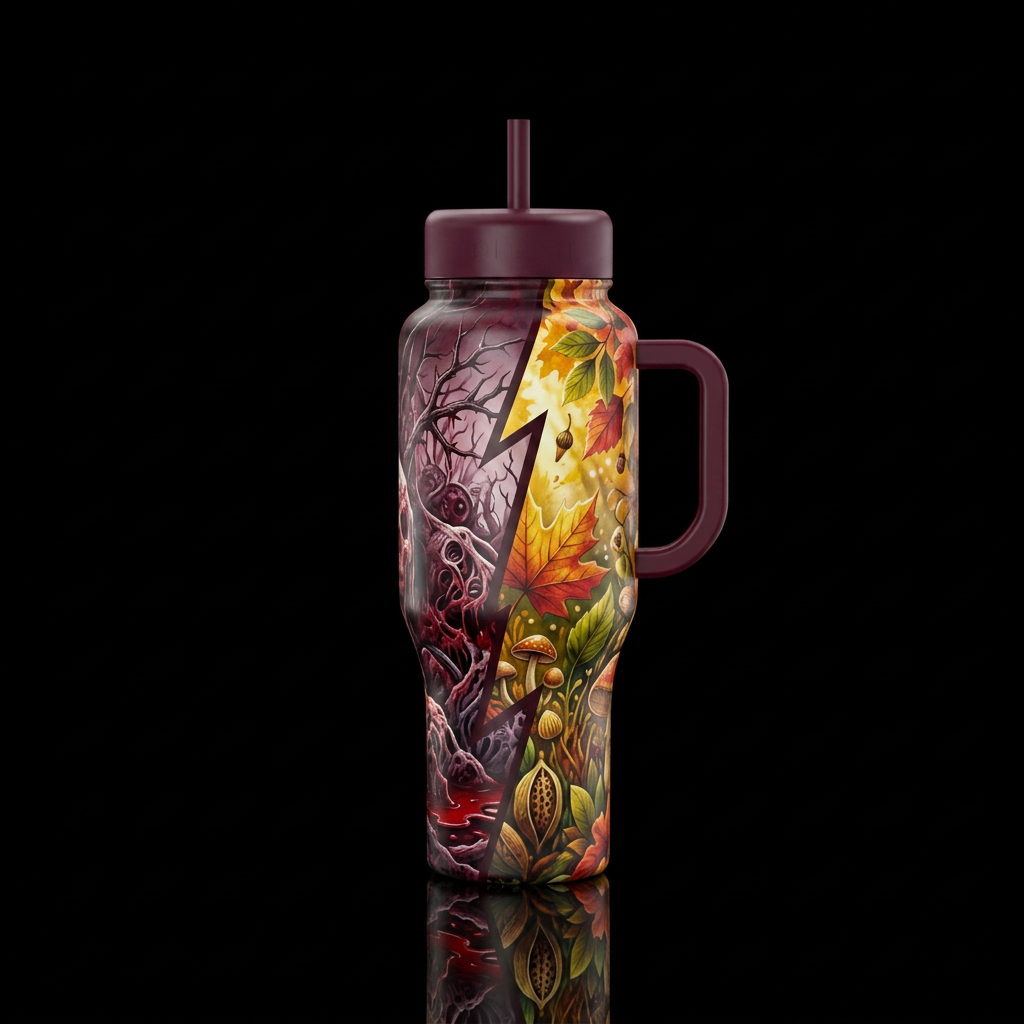 Opposite Feels water bottle design