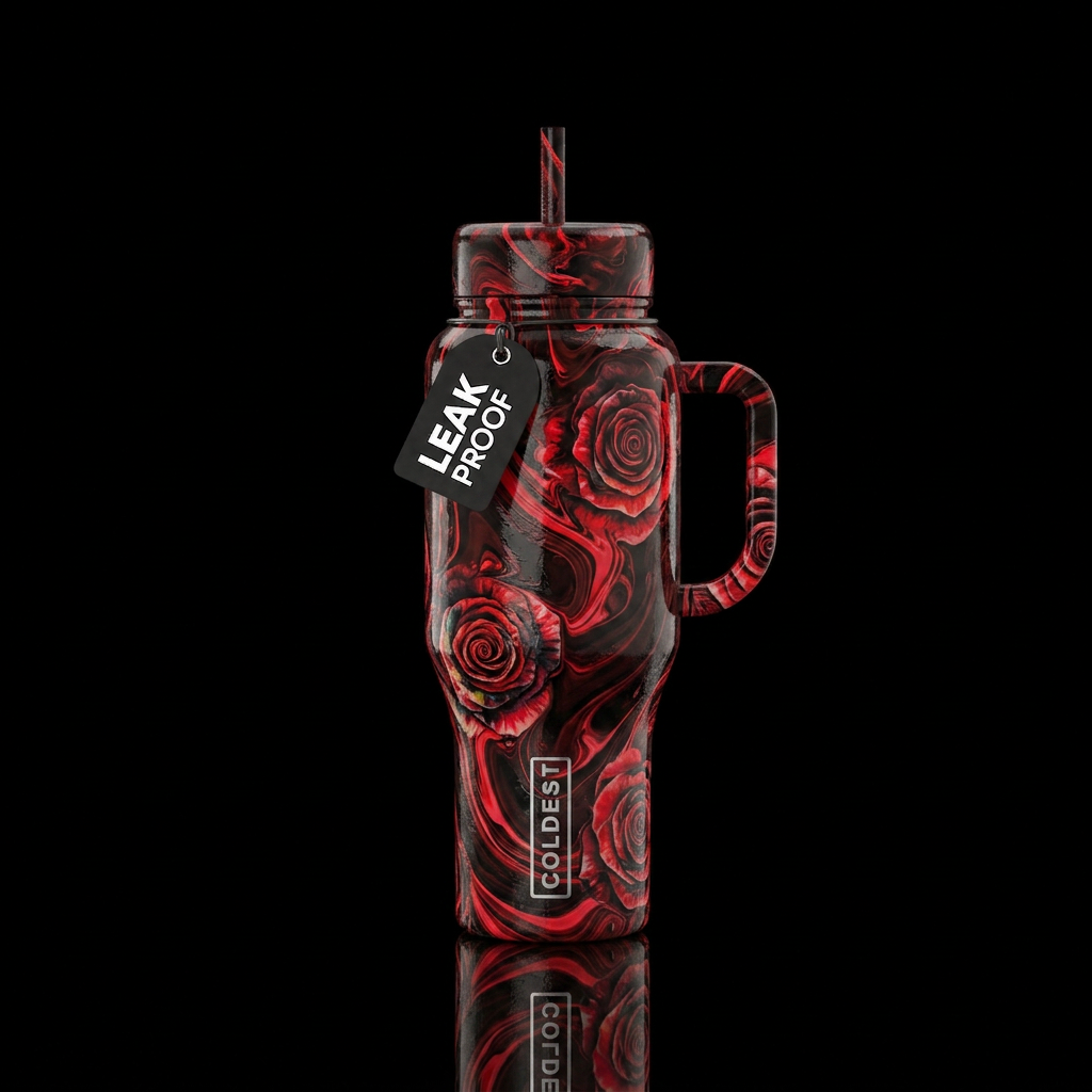 * water bottle design