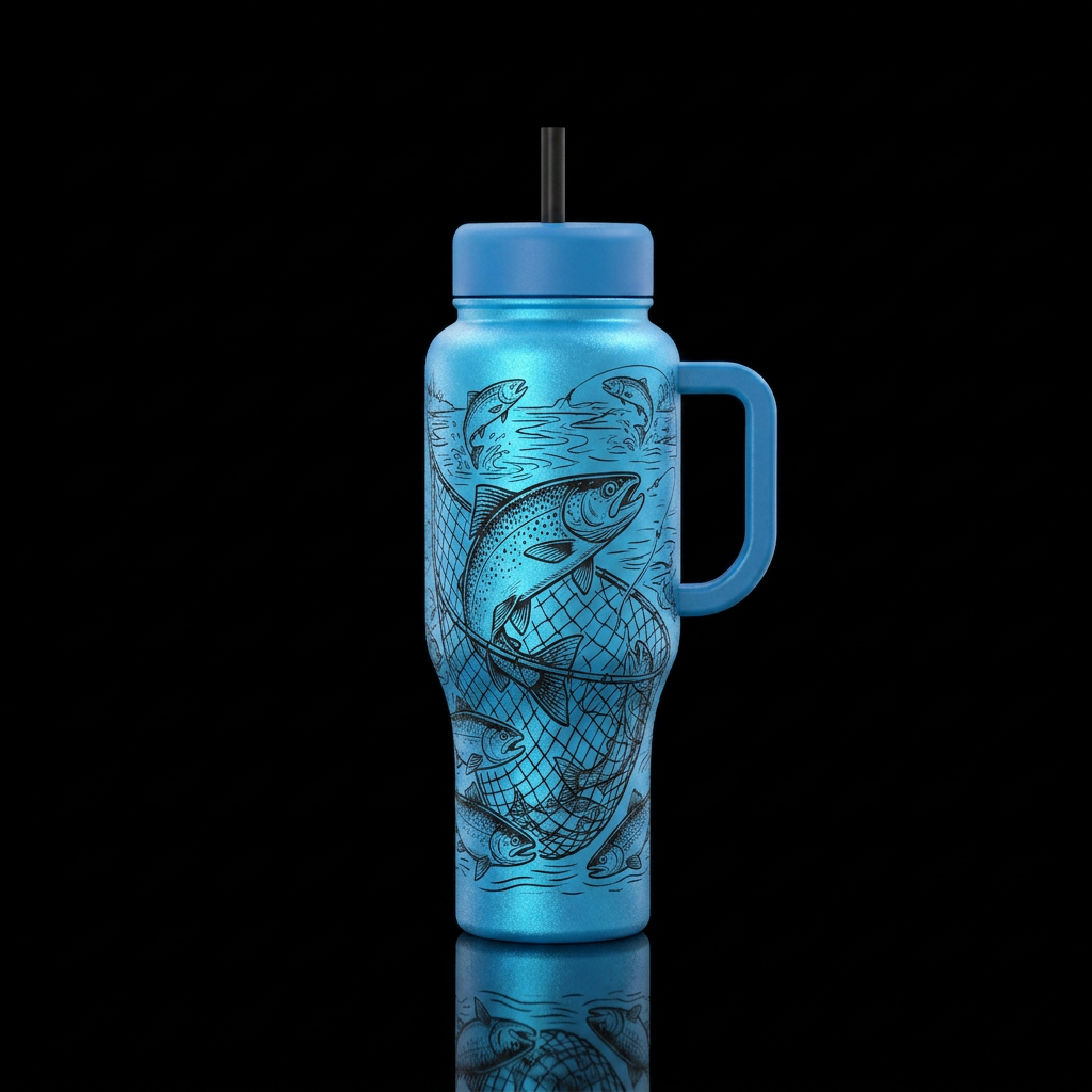 The Catch water bottle design