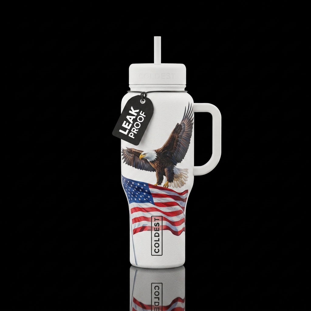 Great American water bottle design