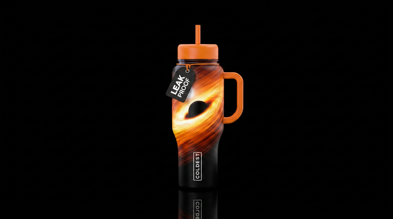 * water bottle design