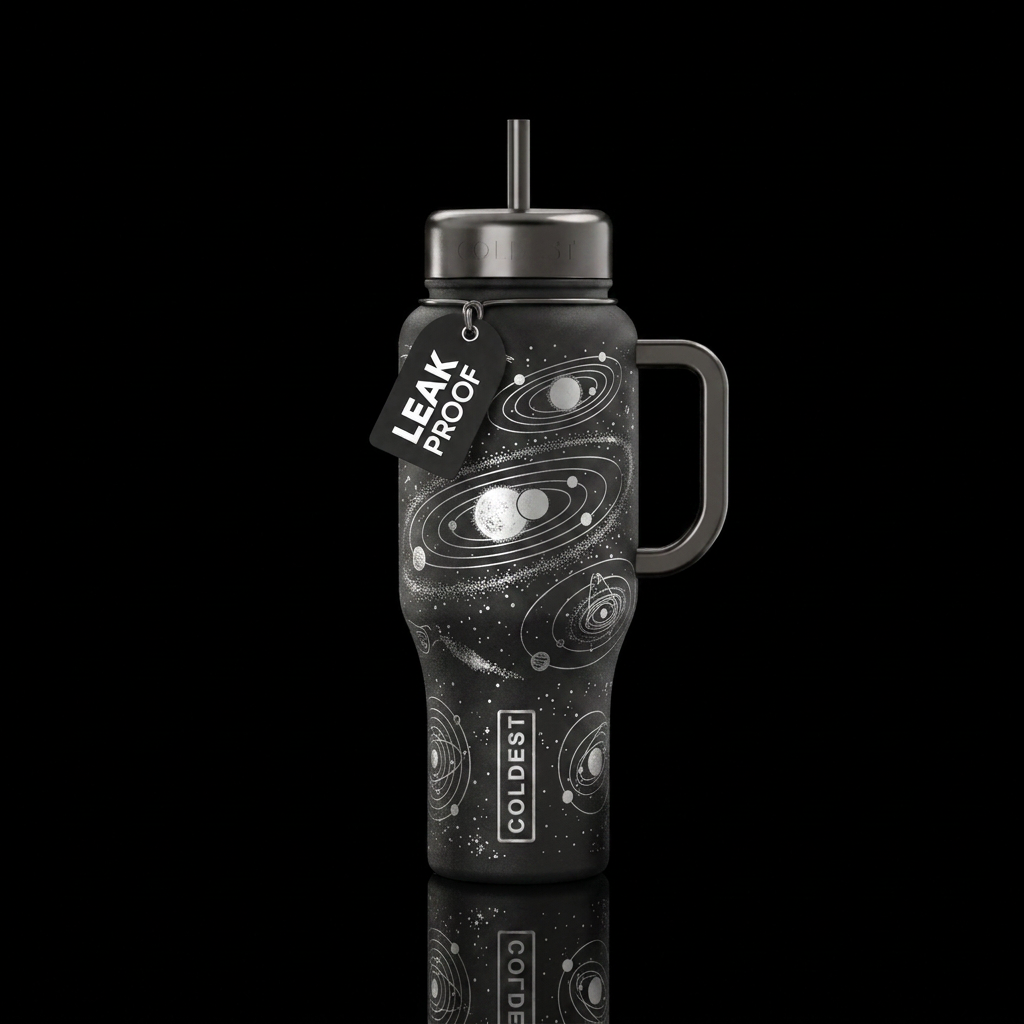* water bottle design
