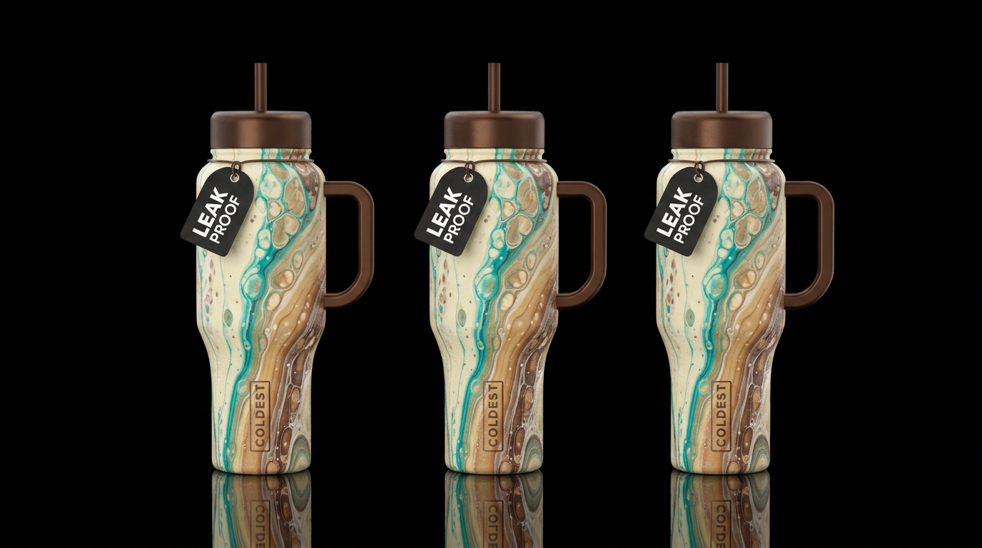 * water bottle design