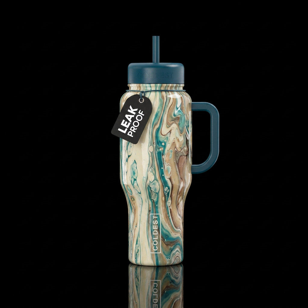 * water bottle design