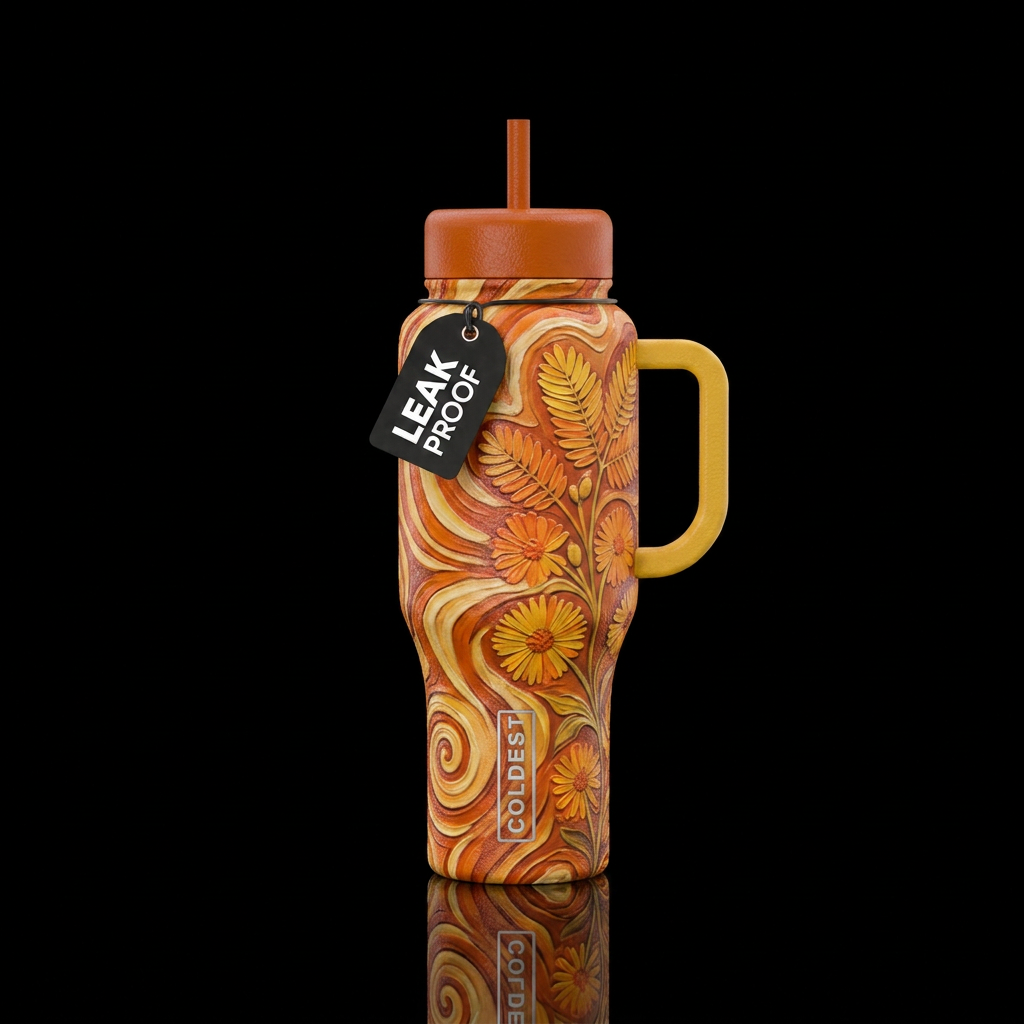 * water bottle design