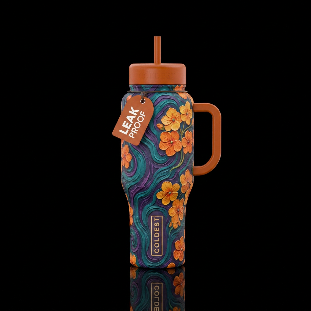 * water bottle design