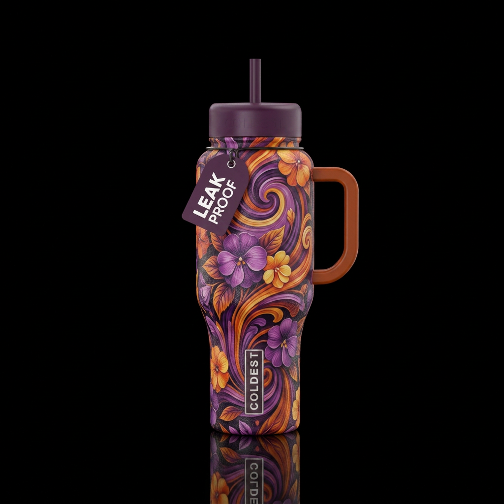 * water bottle design