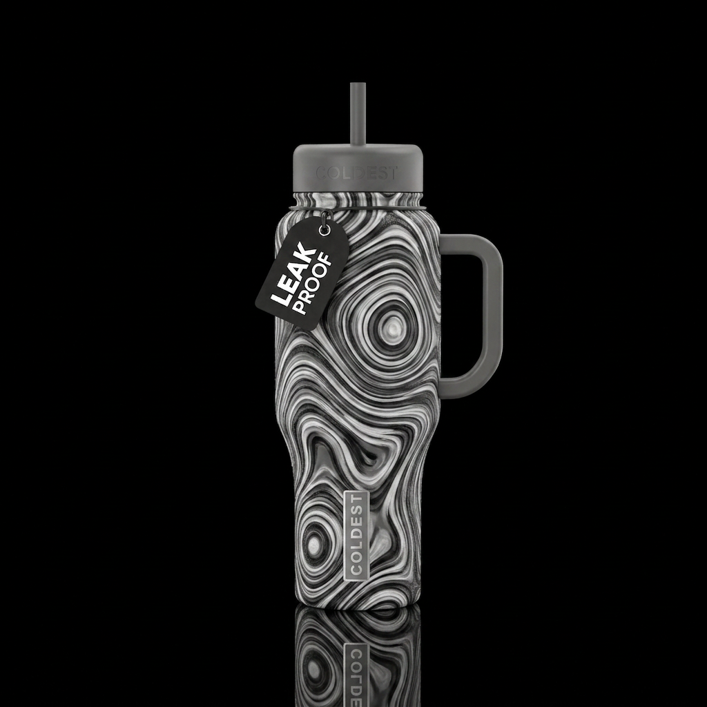 Get Me Glowing! water bottle design