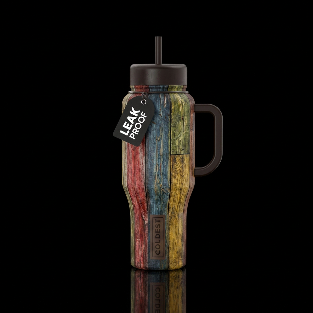 * water bottle design