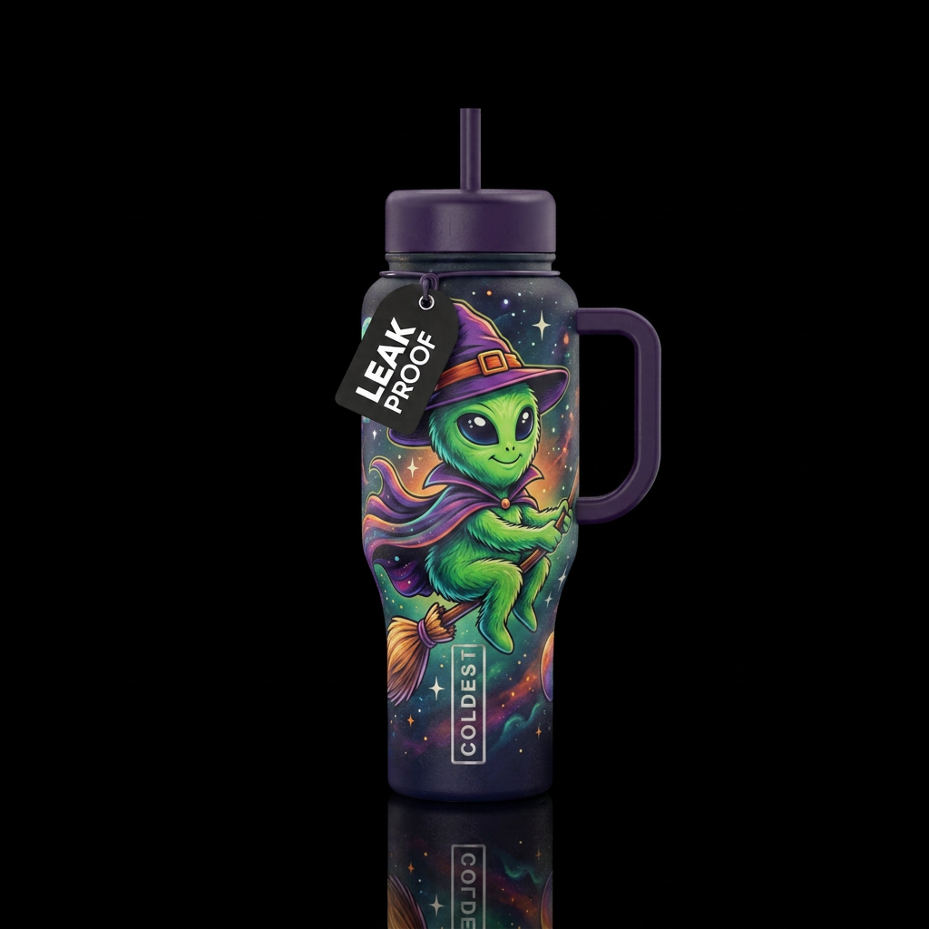 In The Night Sky water bottle design