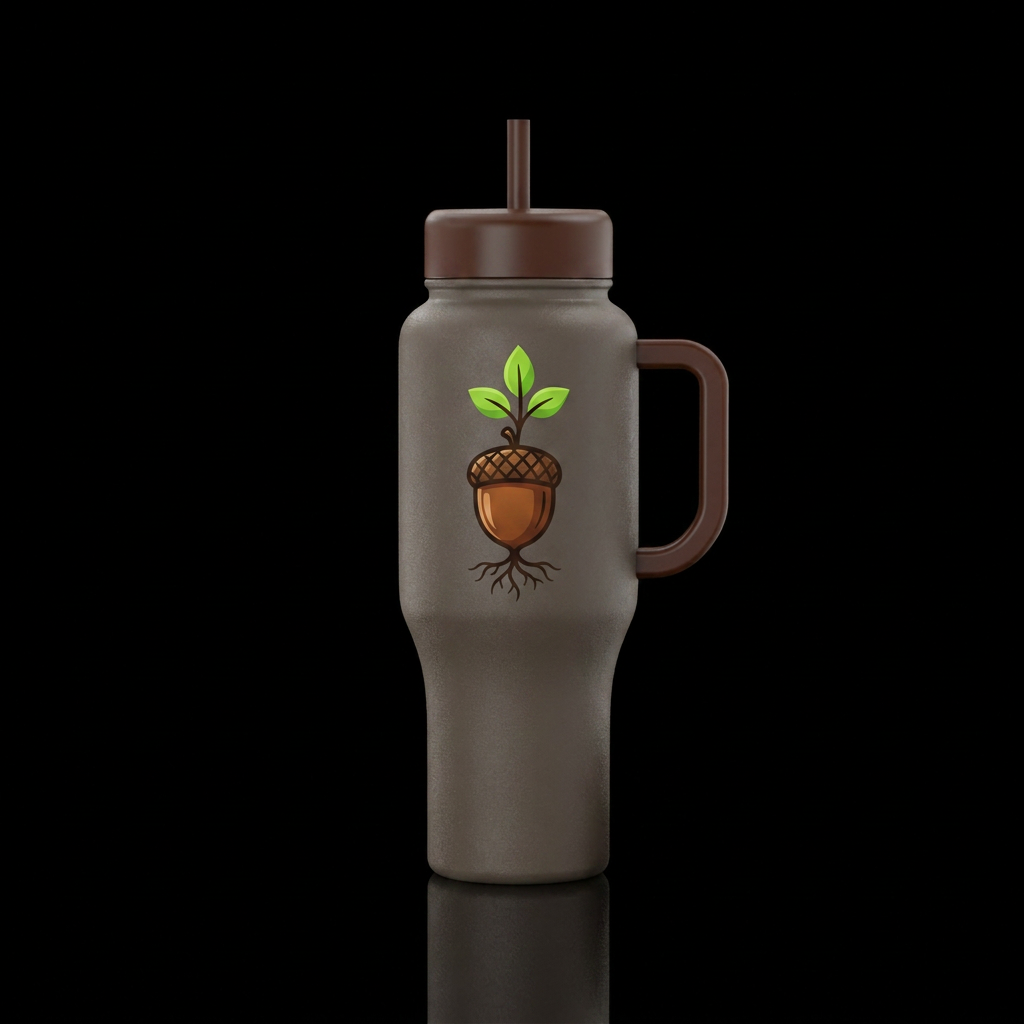 Simplicity water bottle design
