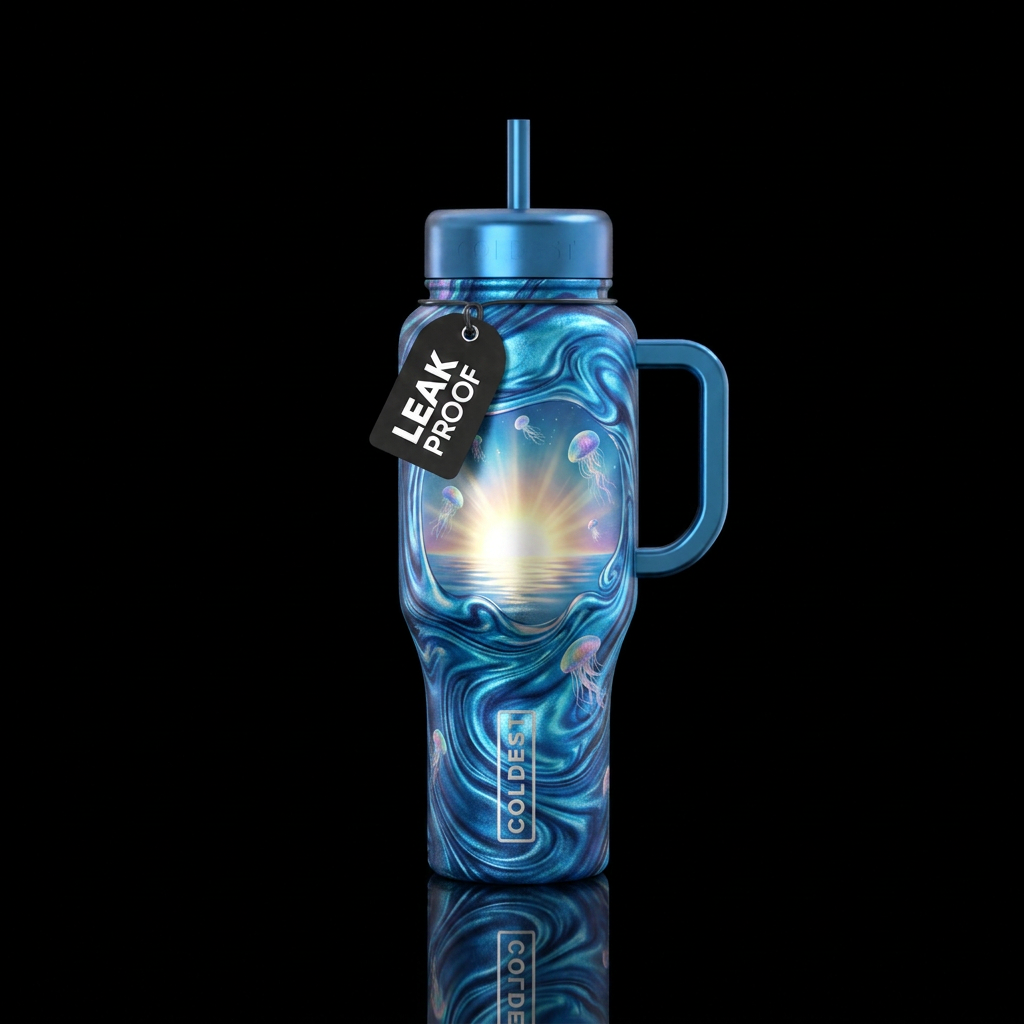 * water bottle design