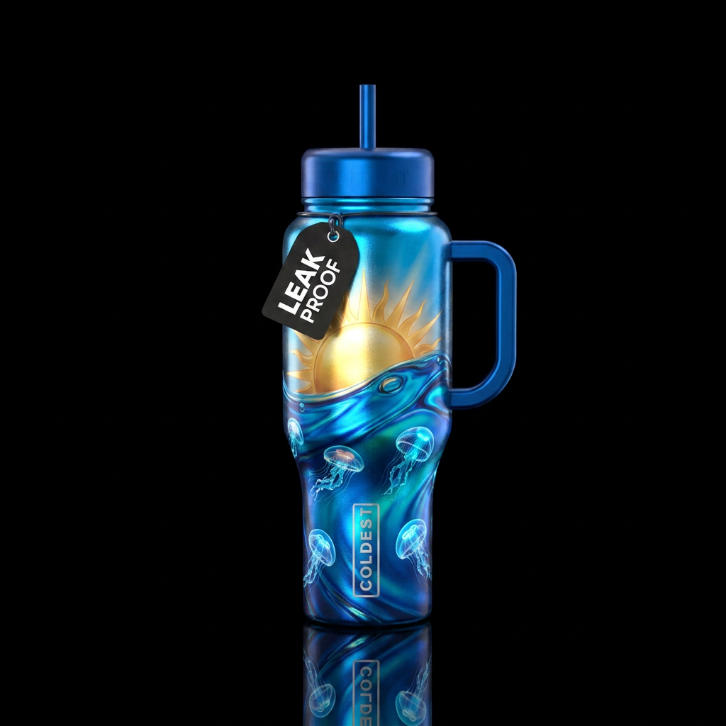* water bottle design