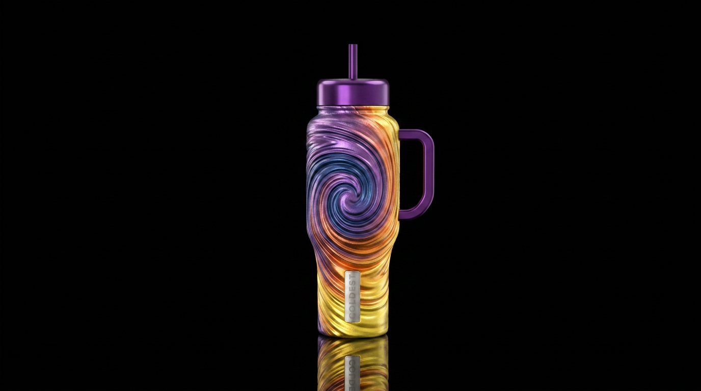 * water bottle design
