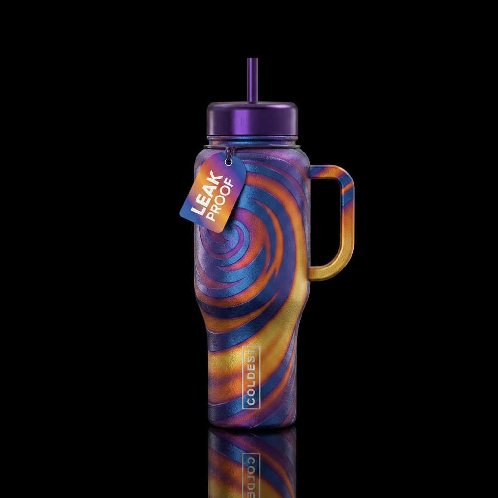 * water bottle design