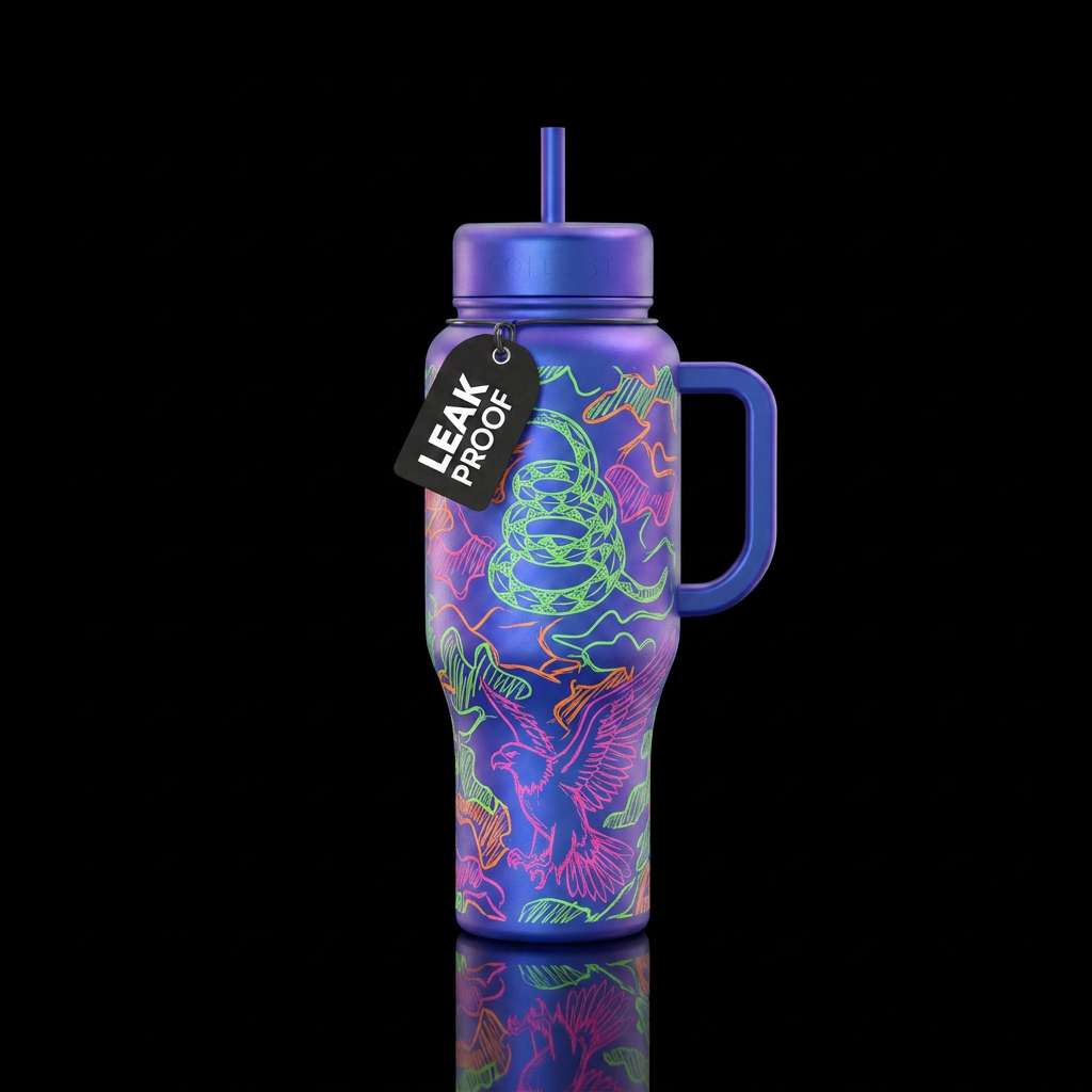 * water bottle design
