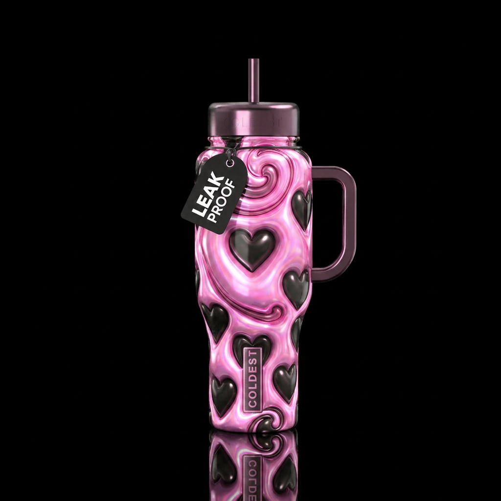 * water bottle design