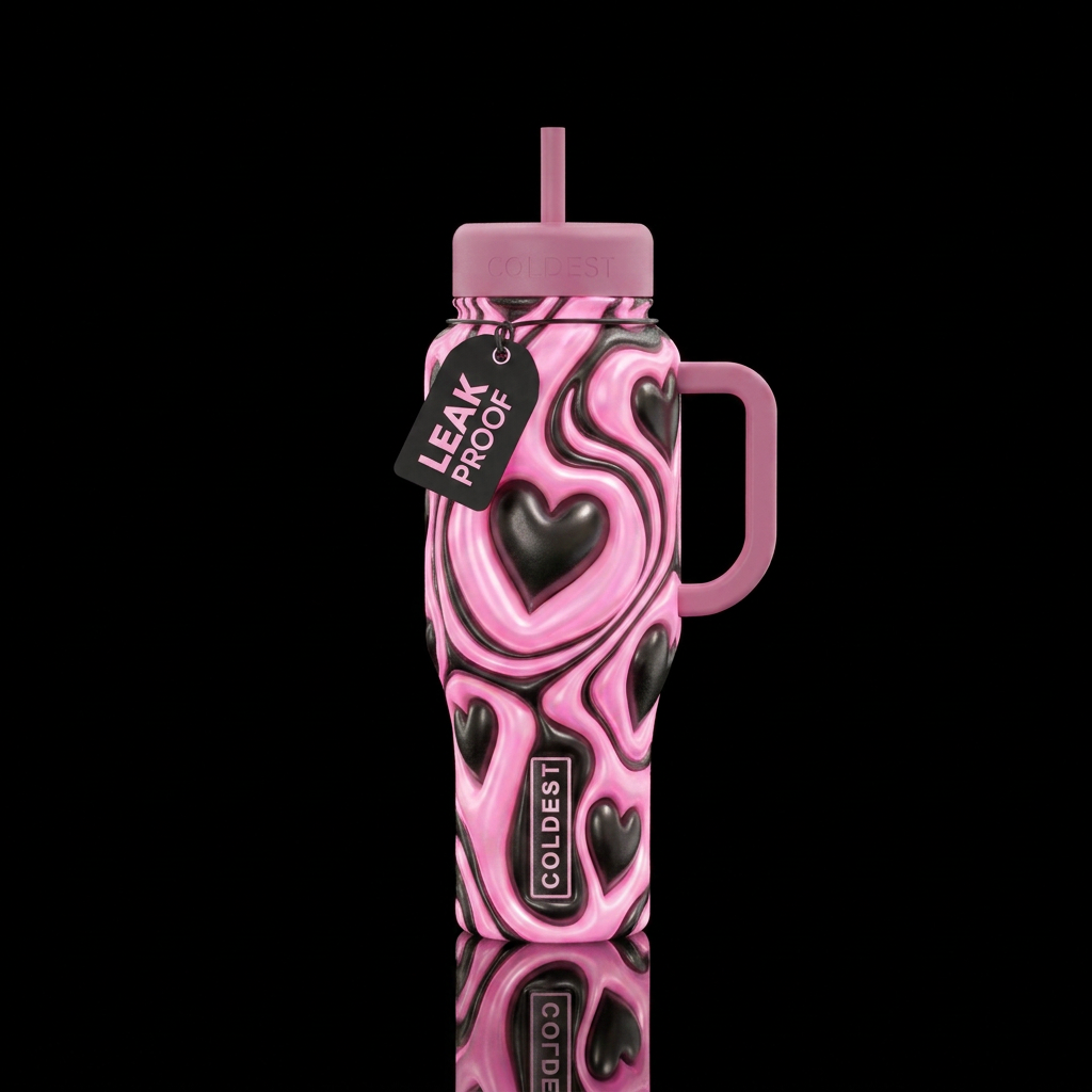 * water bottle design
