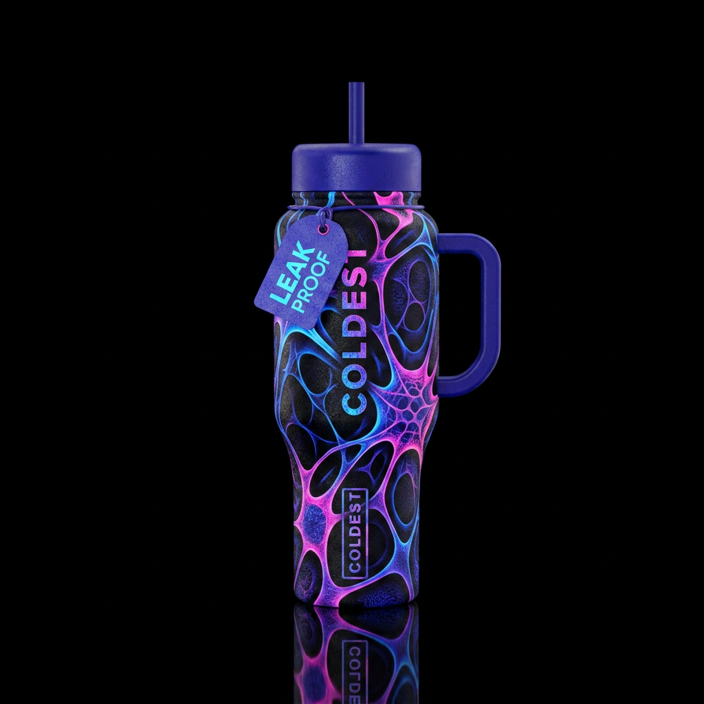 Its Electric water bottle design