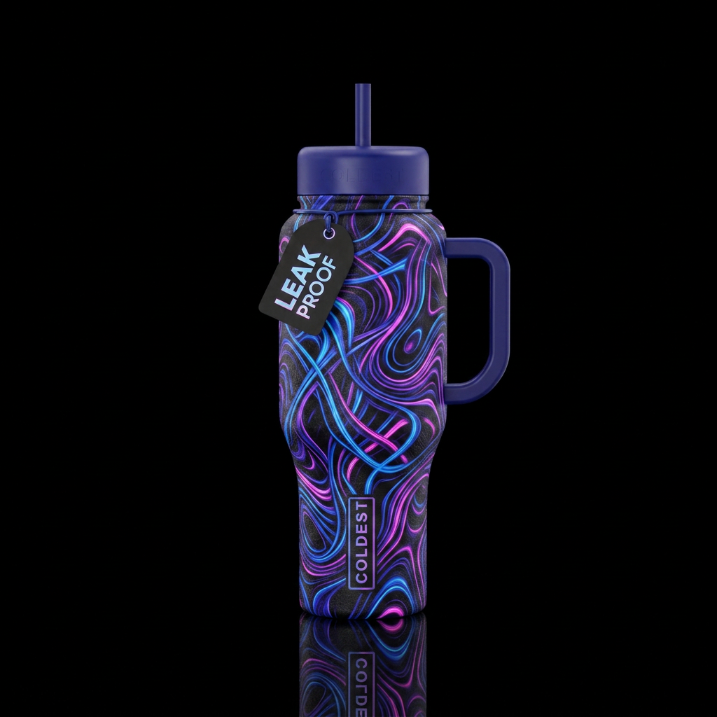 Electric water bottle design