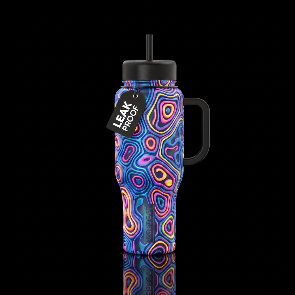 * water bottle design
