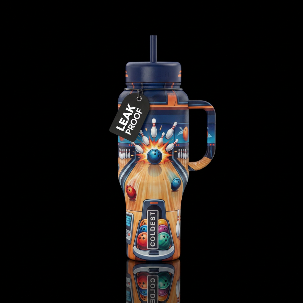 Strike!!! water bottle design