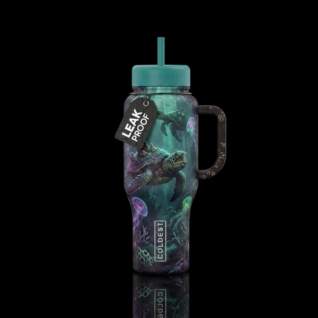 * water bottle design