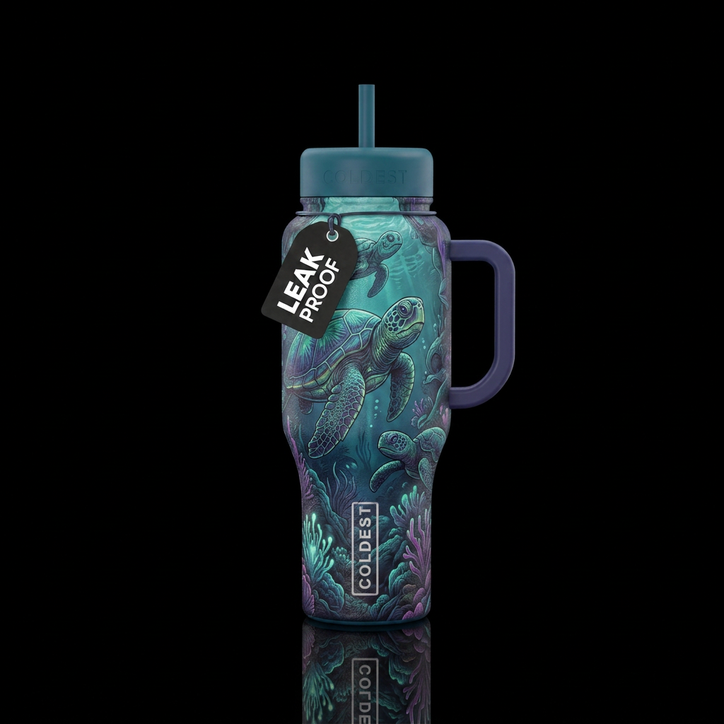 * water bottle design