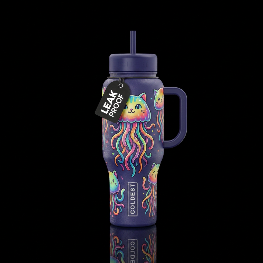 Jellycat water bottle design