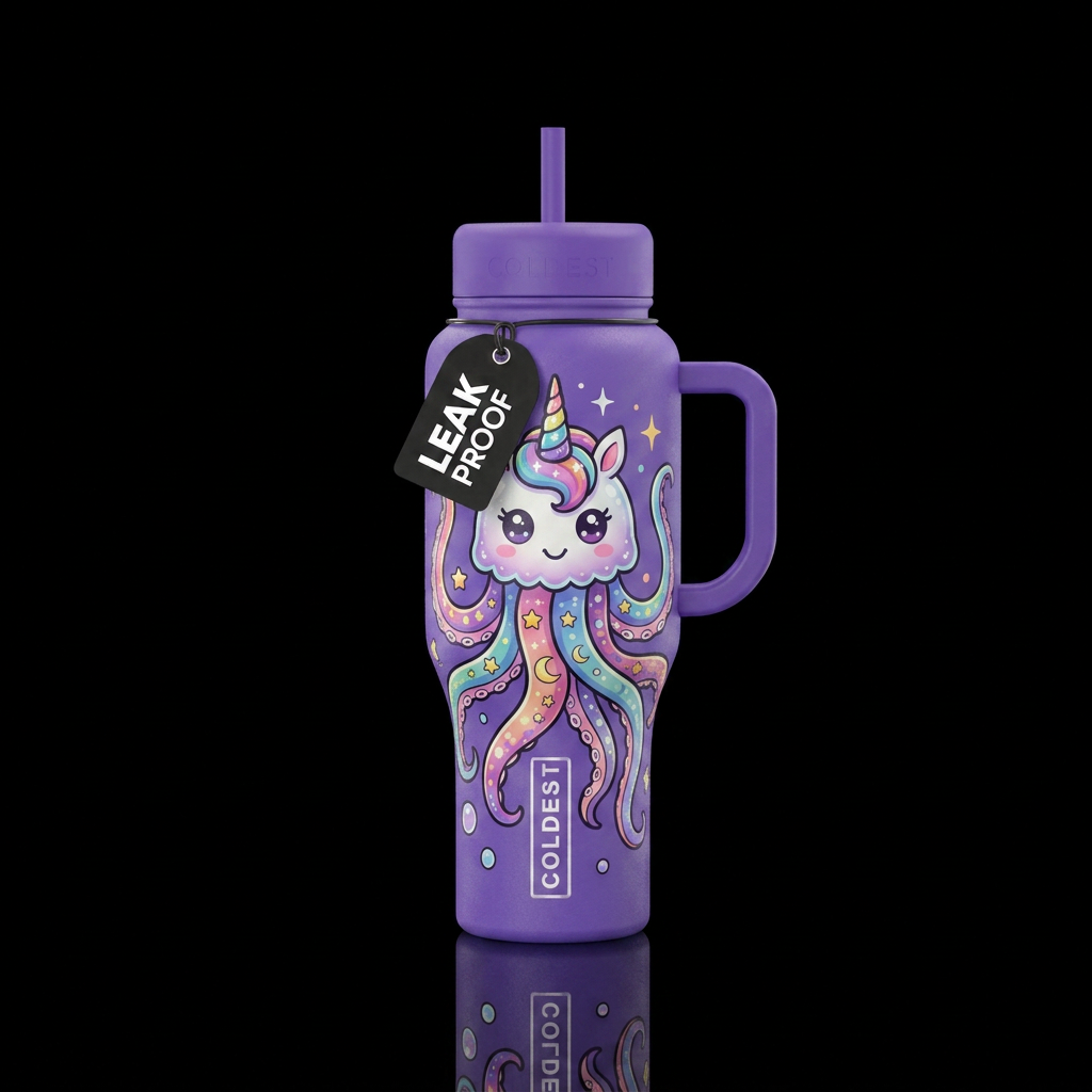 Uni-jelly water bottle design