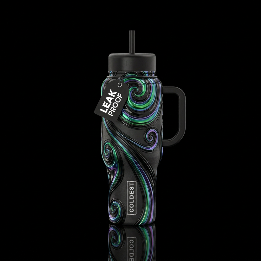 * water bottle design