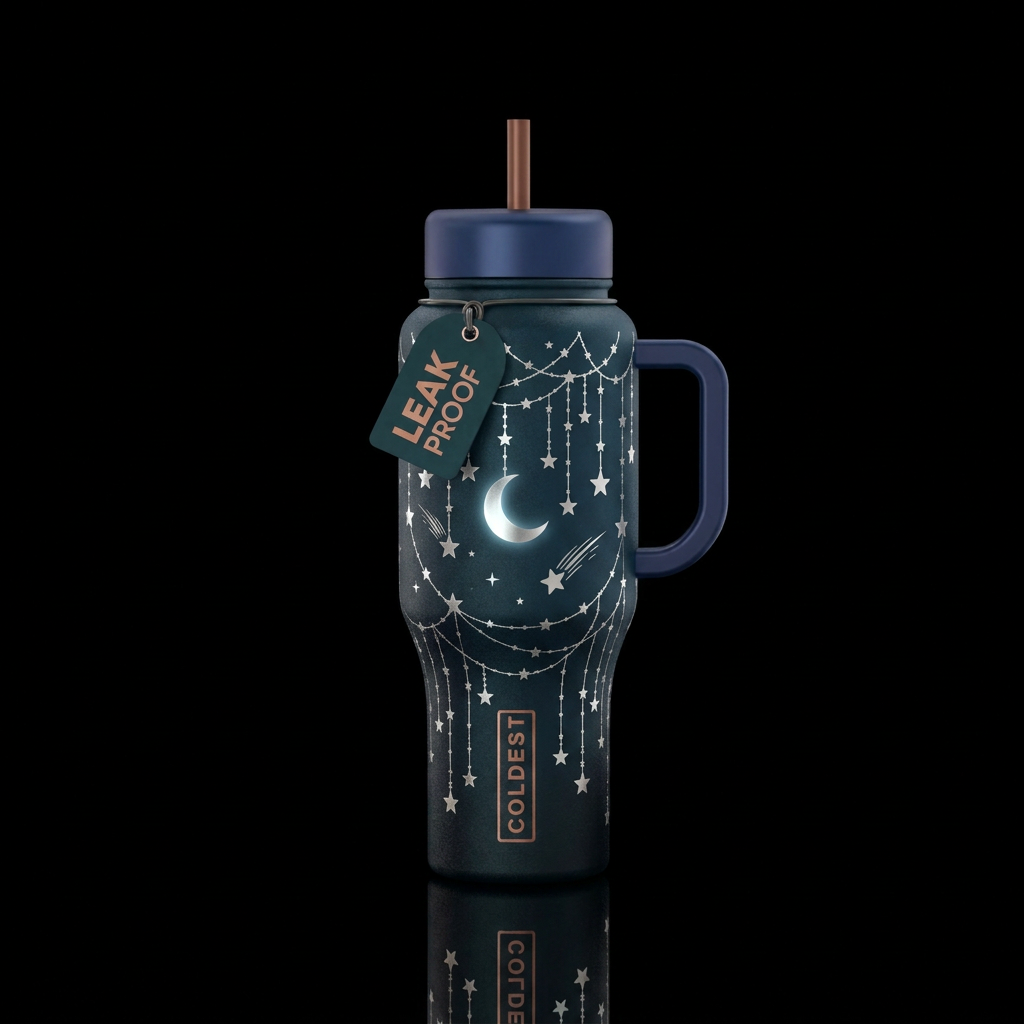 * water bottle design