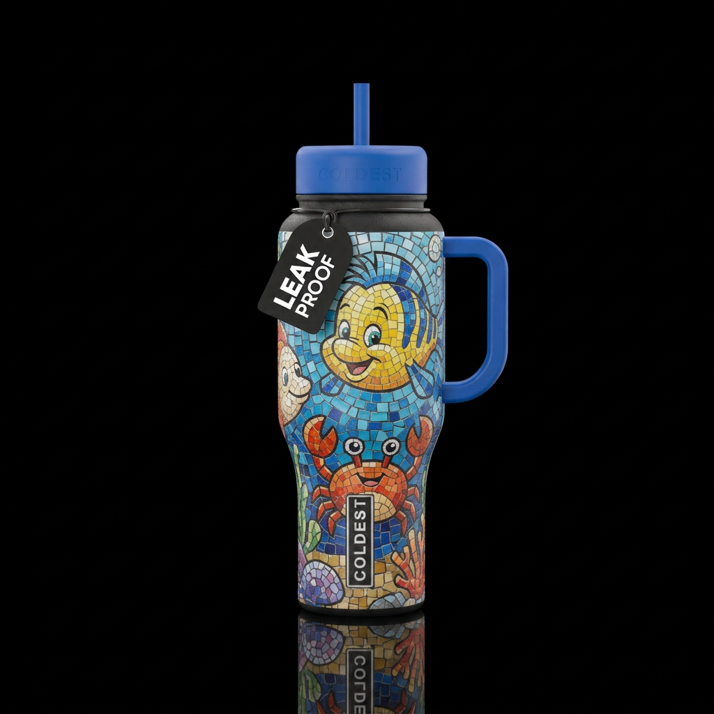* water bottle design