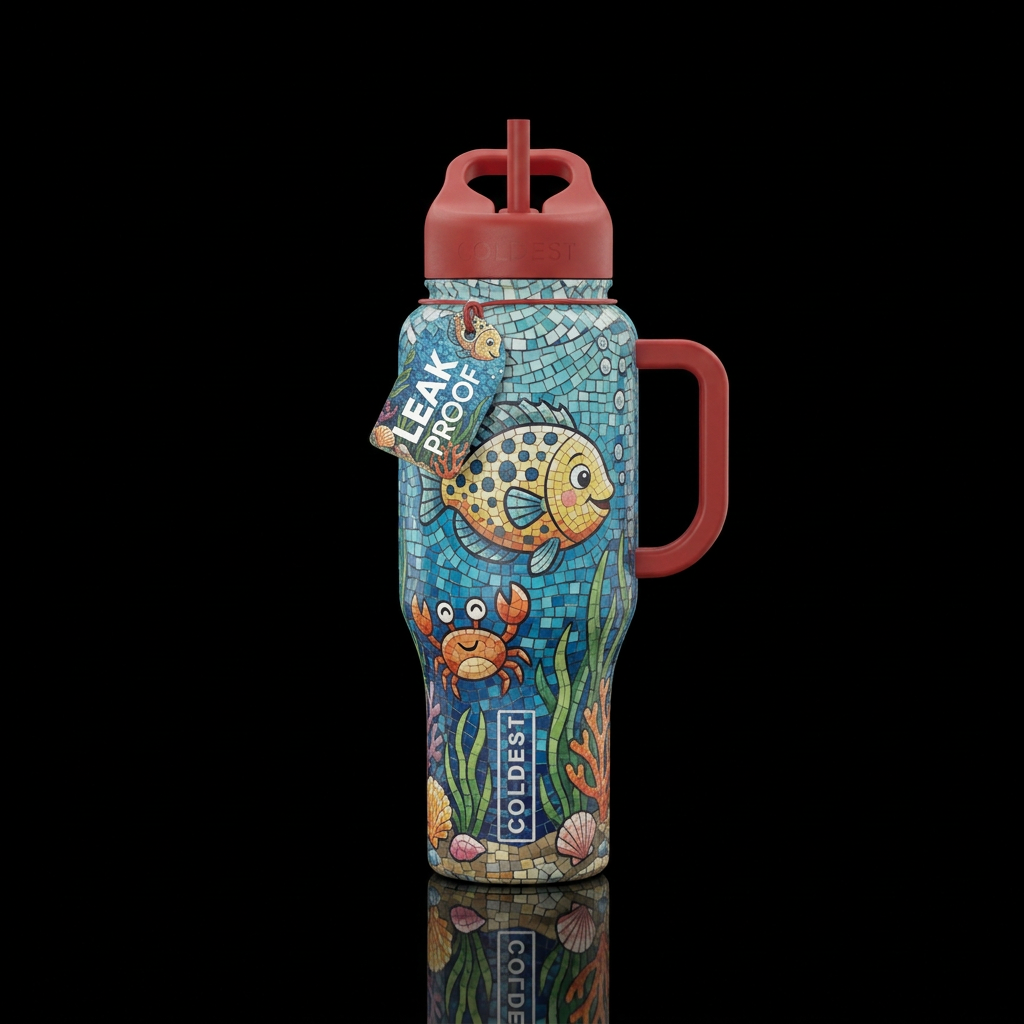* water bottle design