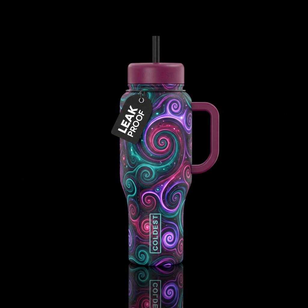 * water bottle design