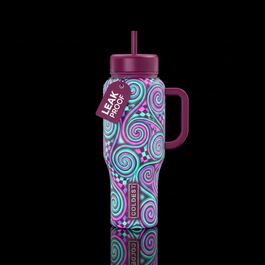 * water bottle design