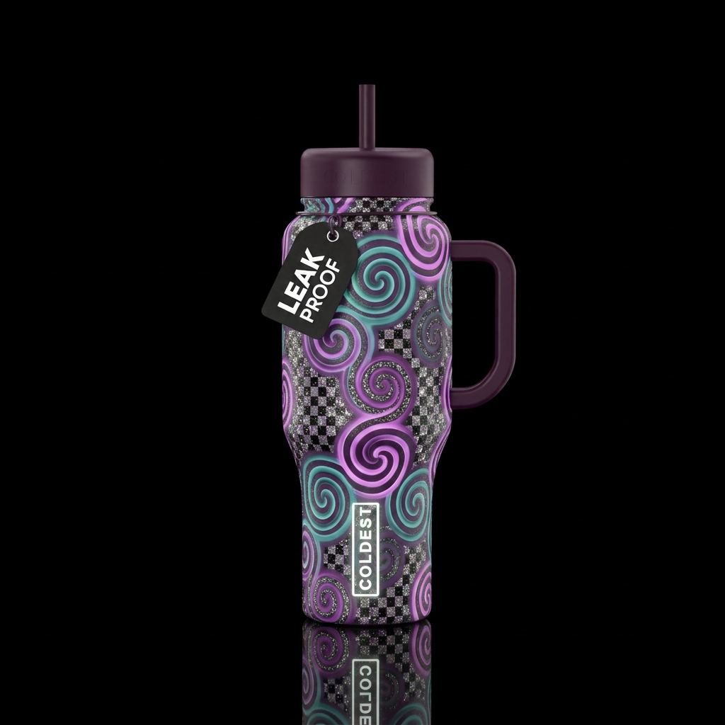 * water bottle design