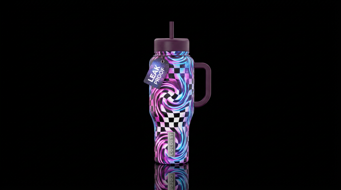 * water bottle design