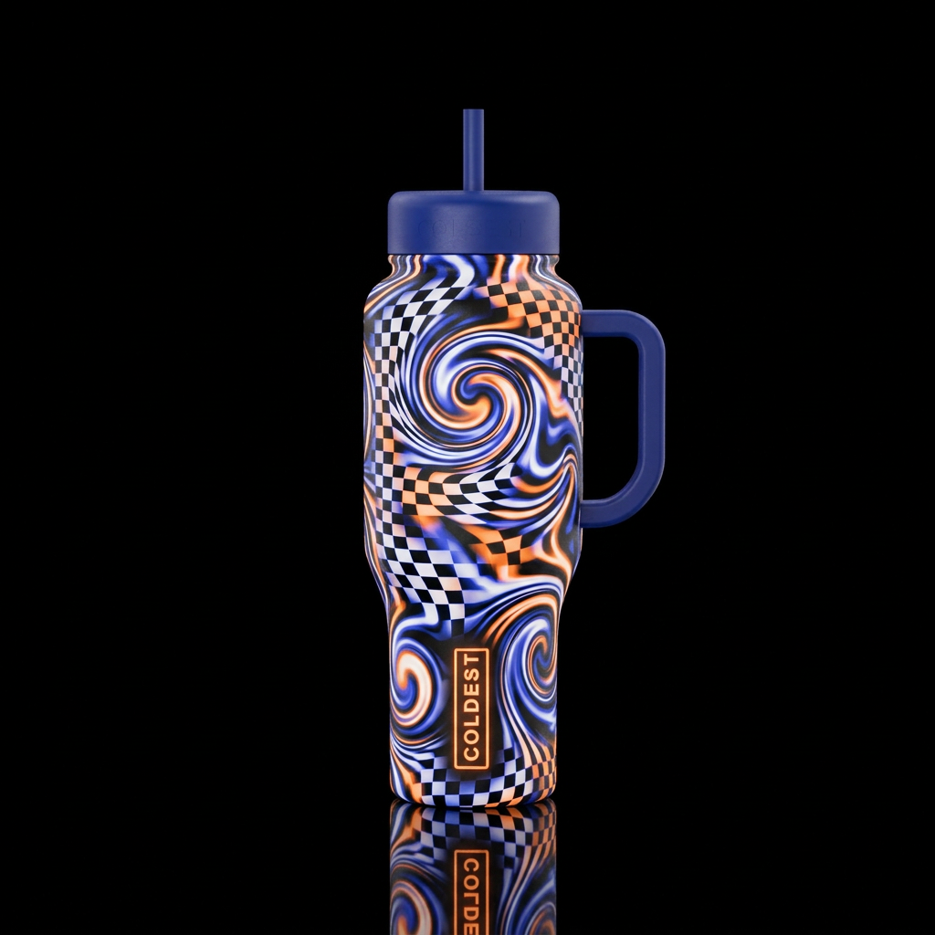 * water bottle design