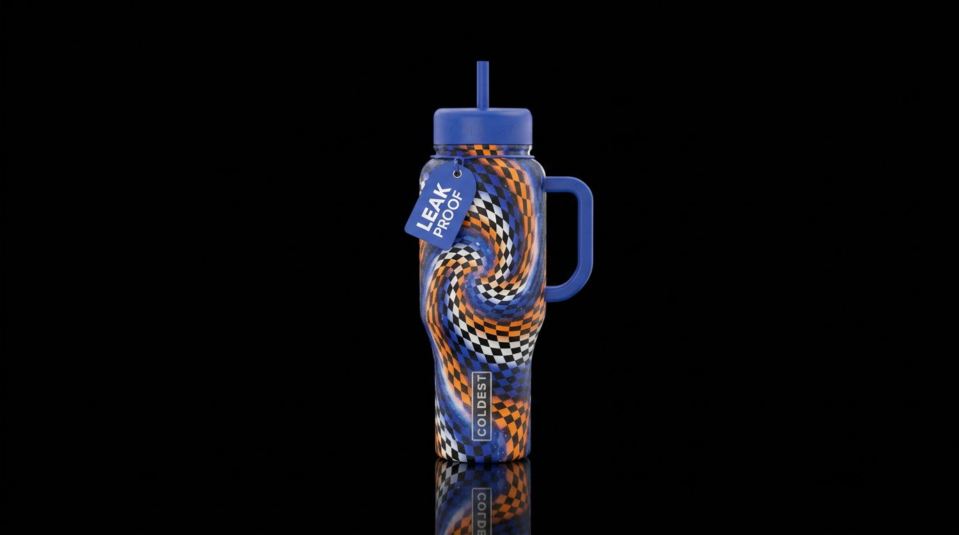 * water bottle design