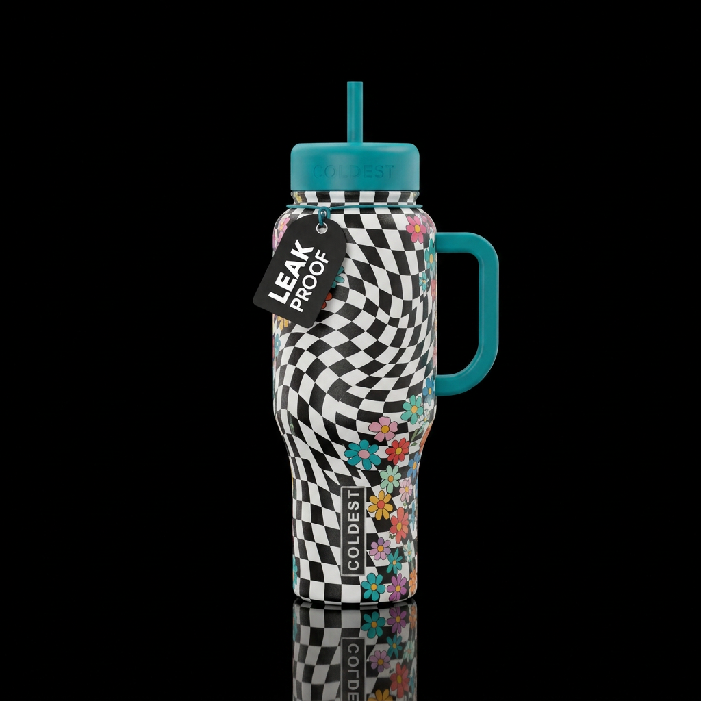 * water bottle design